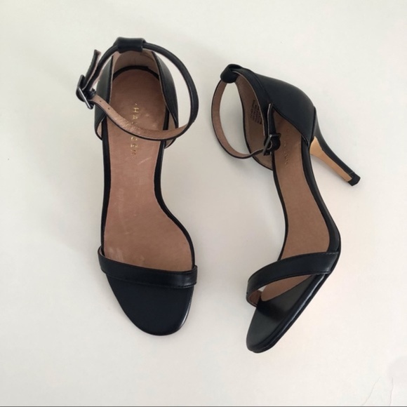 Halogen Haaudrey-lea leather heels - Picture 2 of 5